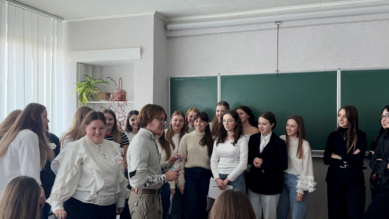 Під час виконання конкурсних завдань